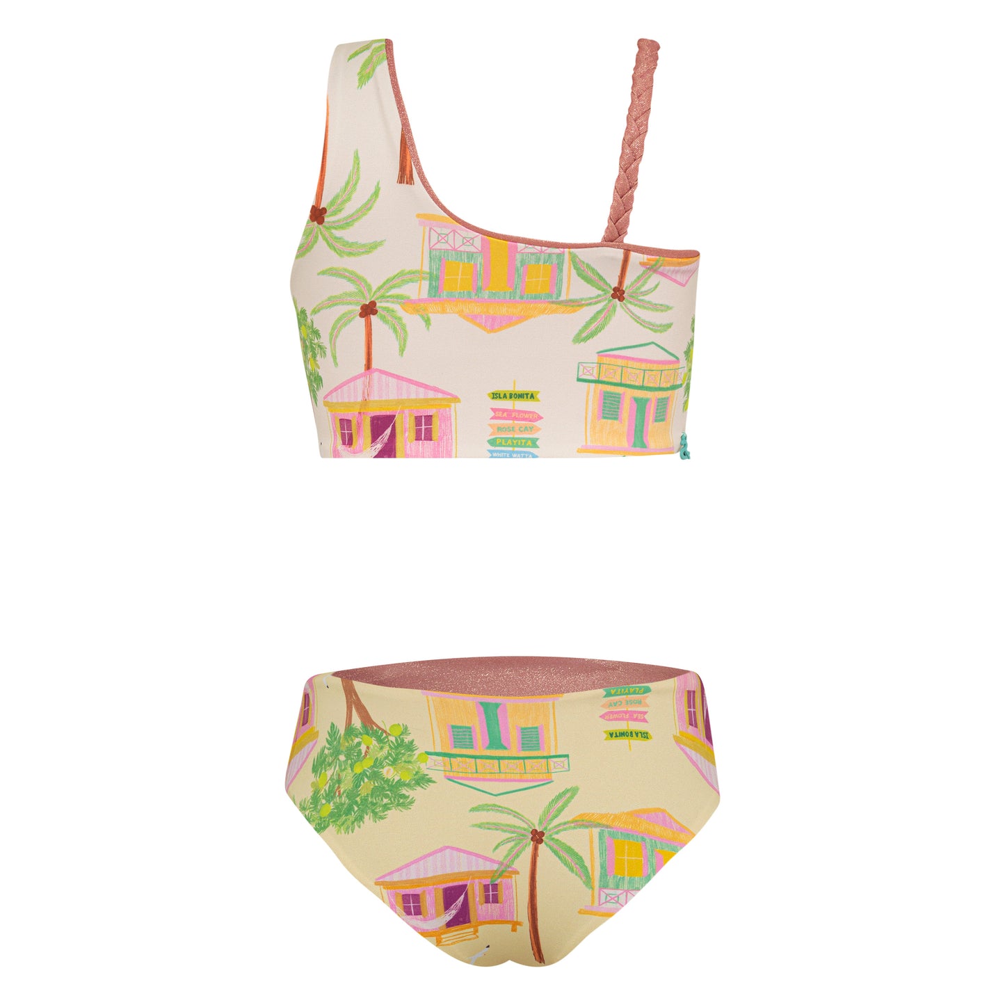 MAREA CASITAS ISLEÑAS ARENA BIKINI