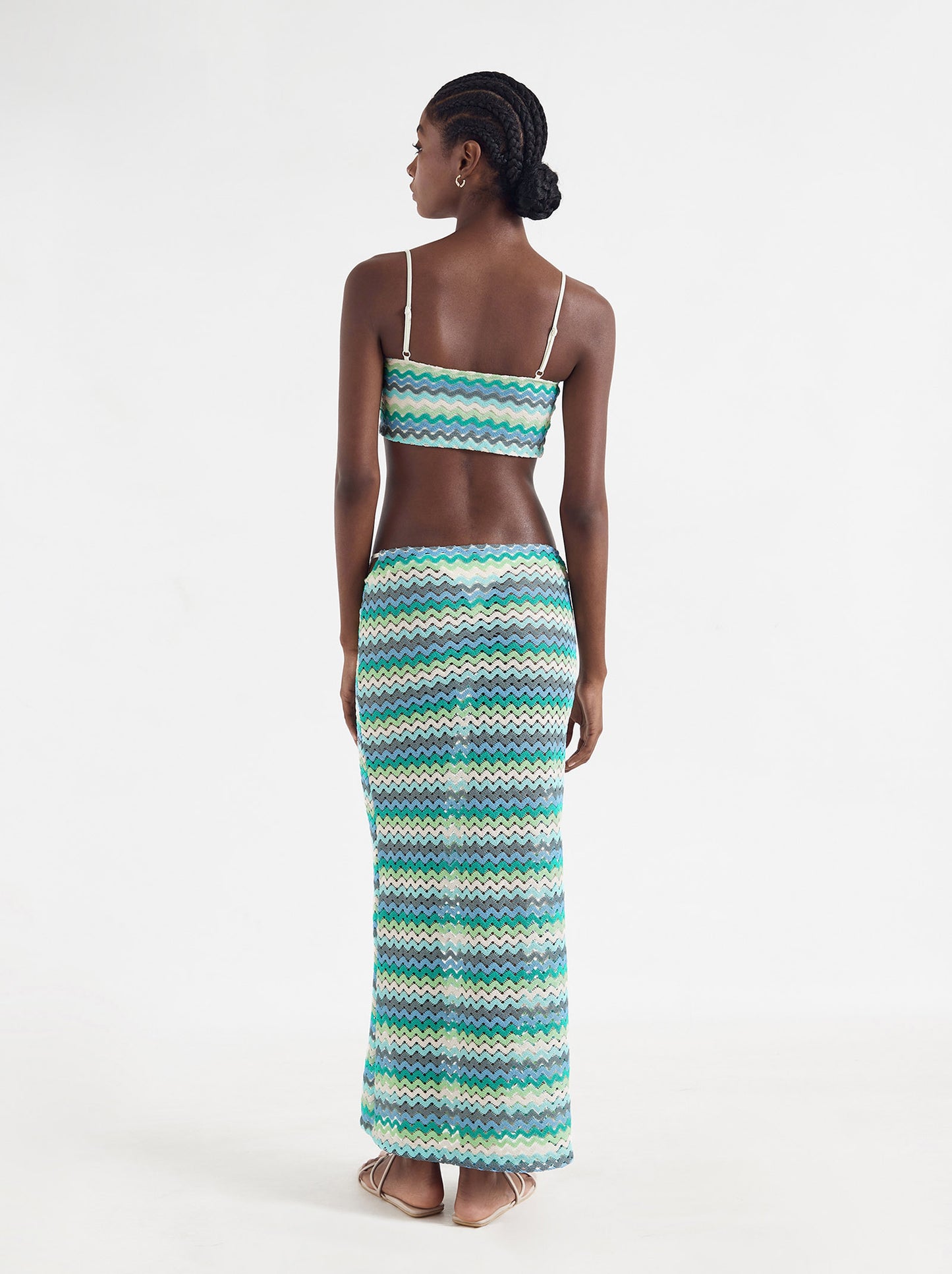 AGNES LONG SKIRT ITHACA