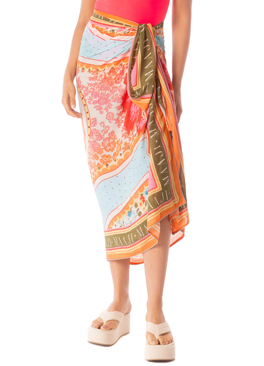 Isla Pareo Floral Groove