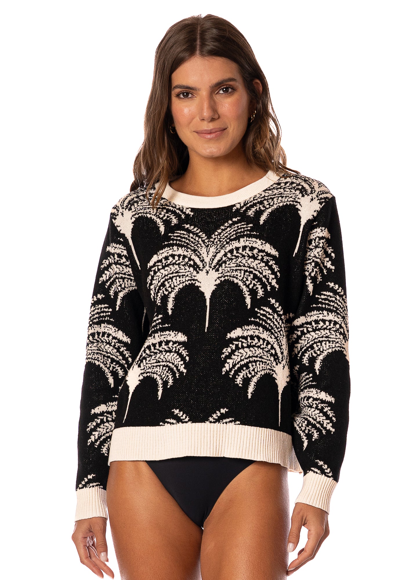 MIDNIGHT PALM BLINK PULL OVER
