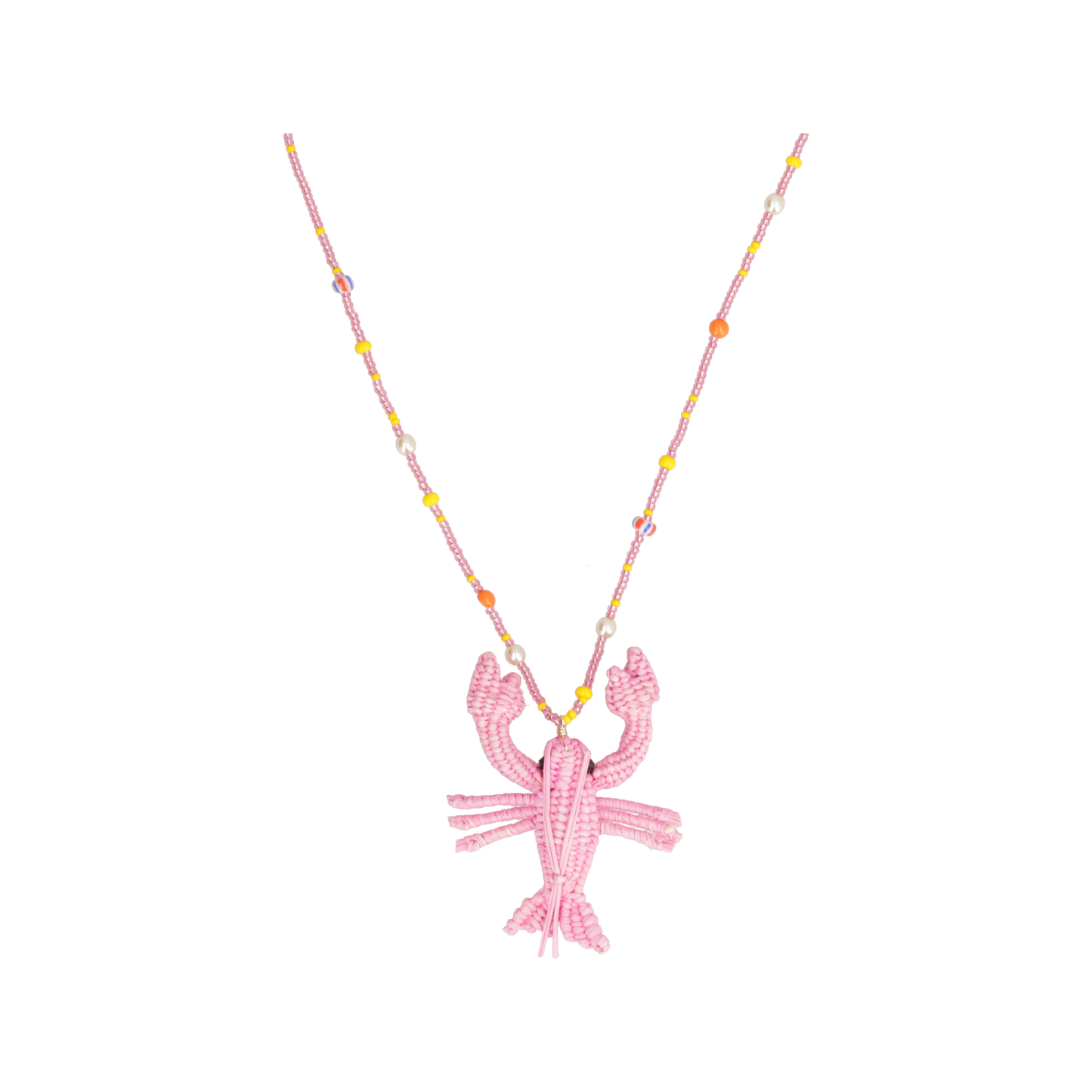 LOBSTER LOVE NECKLACE