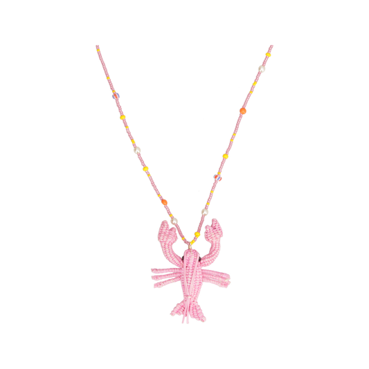 LOBSTER LOVE NECKLACE