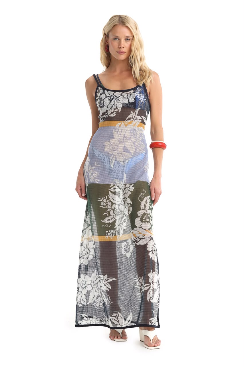 IZEY VARSITY DRESS