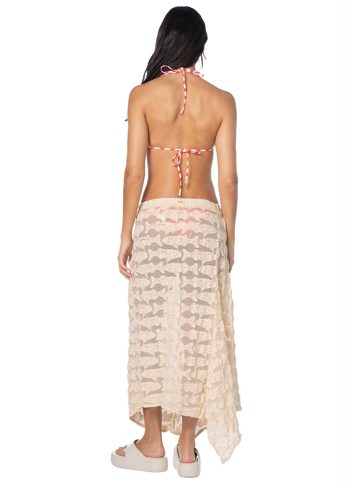 FISHER CLUB FINNY LONG SKIRT
