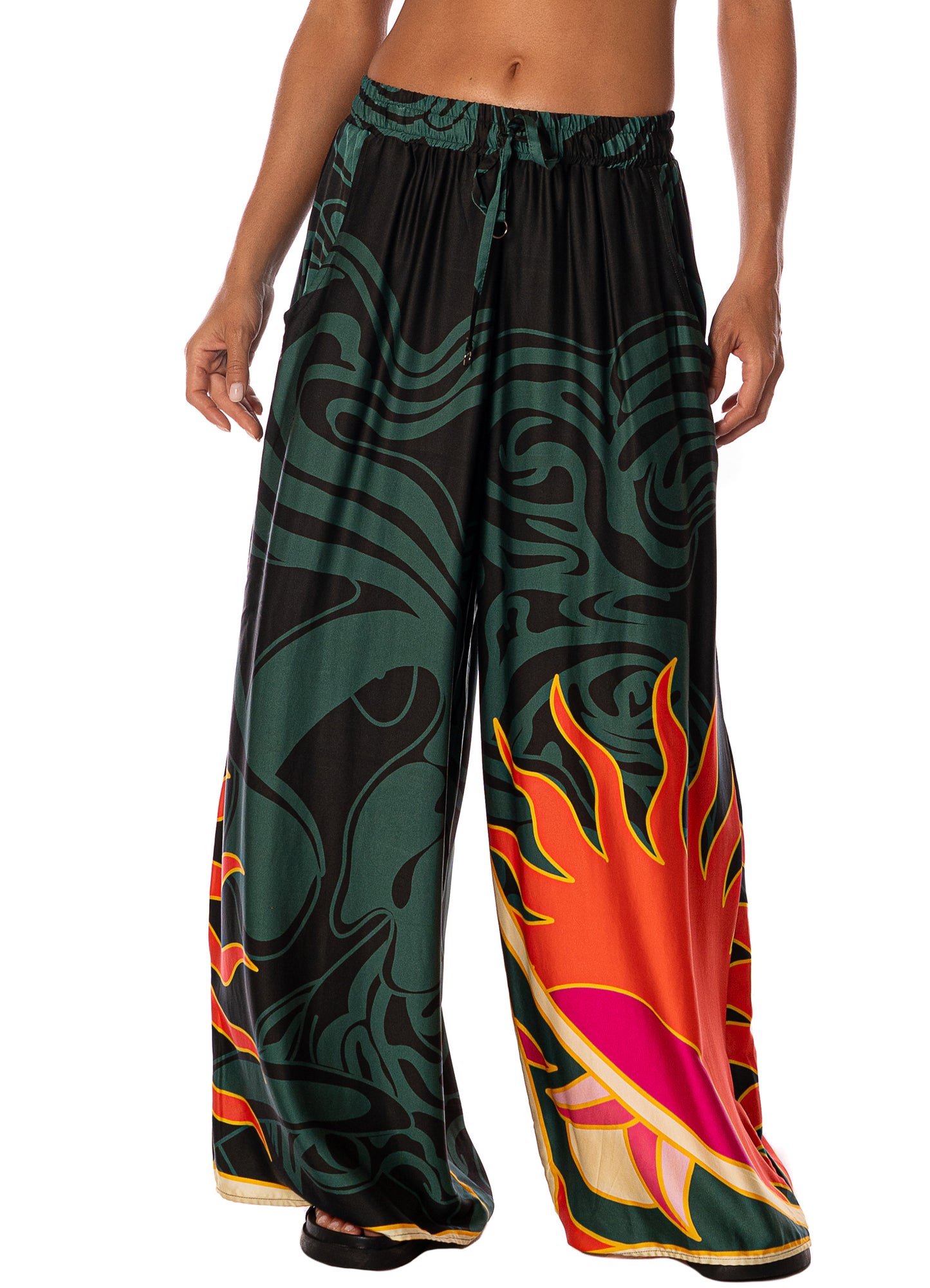 FLAMINGO NIGHT OPHELIA PANTS