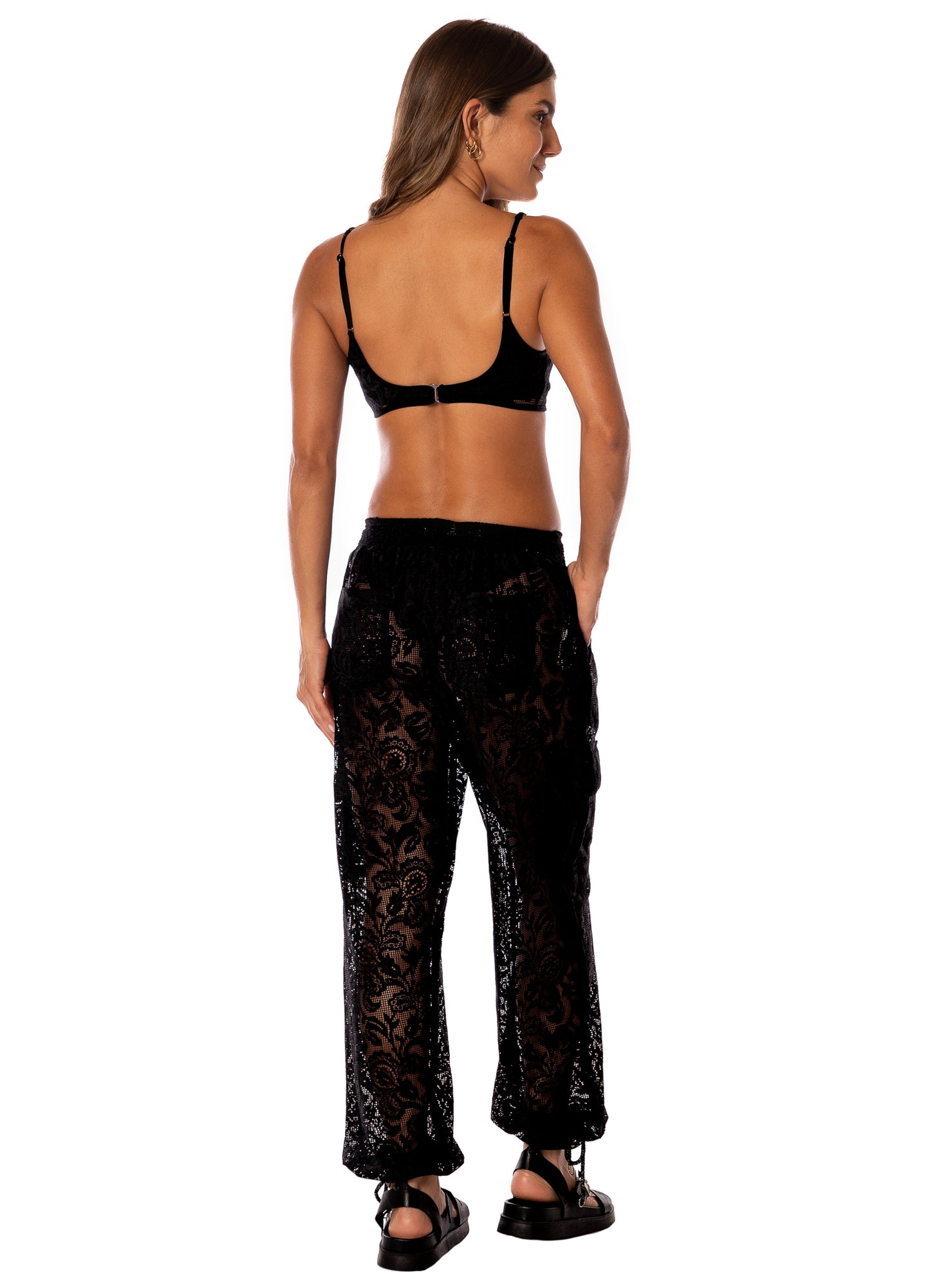 LACE TWILIGHT ELODIE PANTS