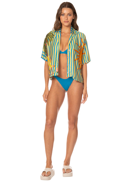 Tropic Camouflage Octavia Shirt