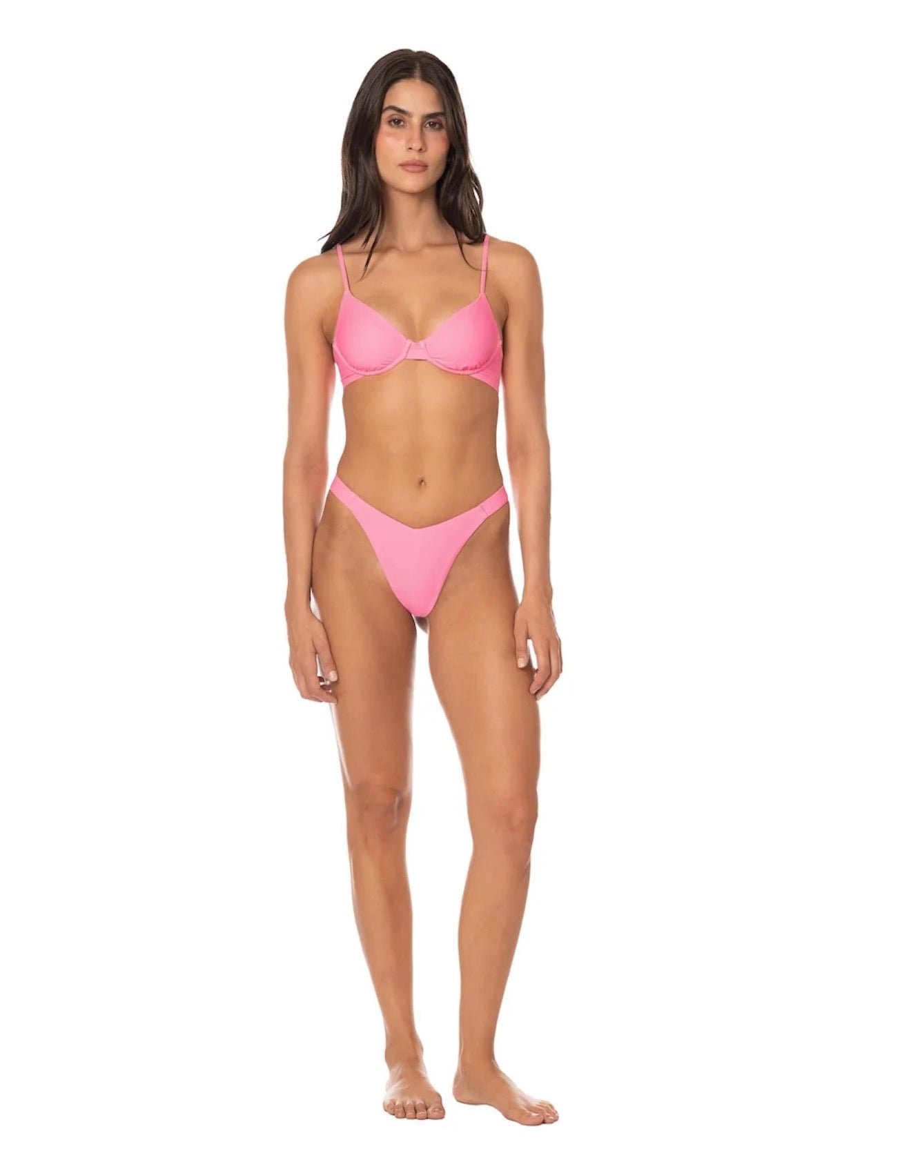 PINK DAINTY UNMOLDED- ICONIC