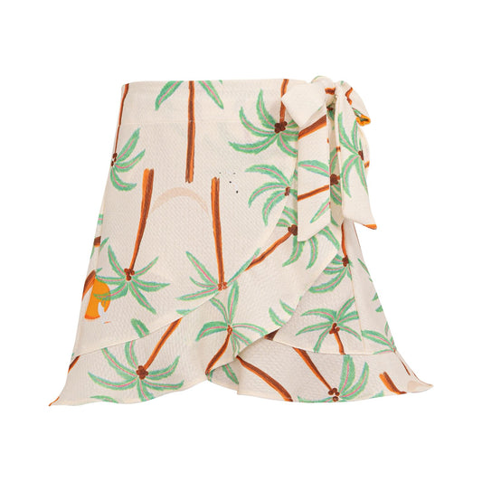 MAREA PALMERAS ARENA SKIRT