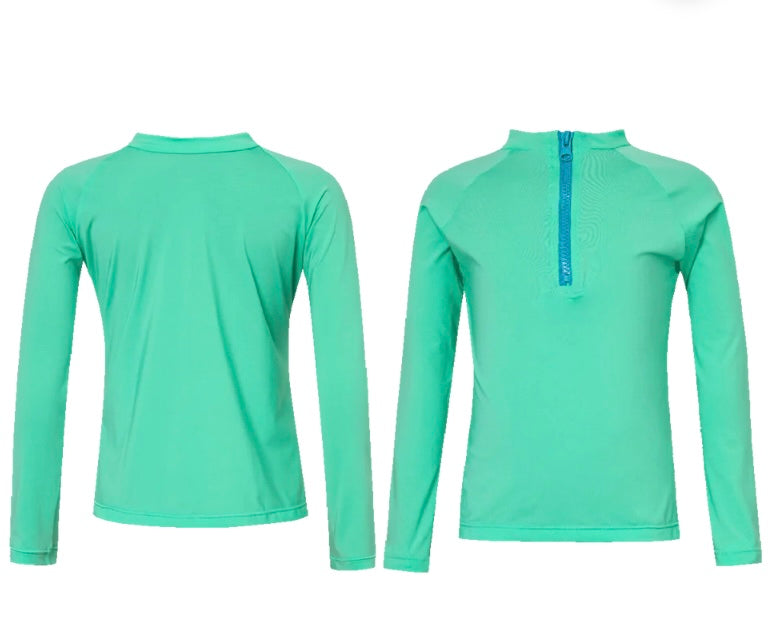 Verde Marino-Rashguard