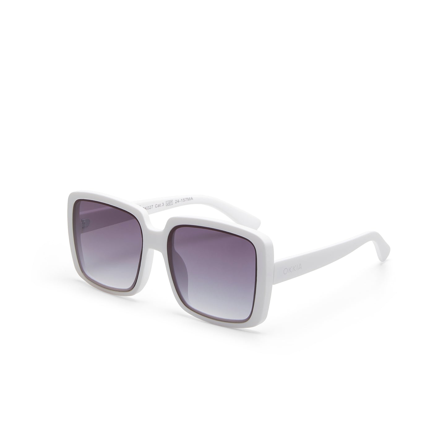 Alessia Optical White