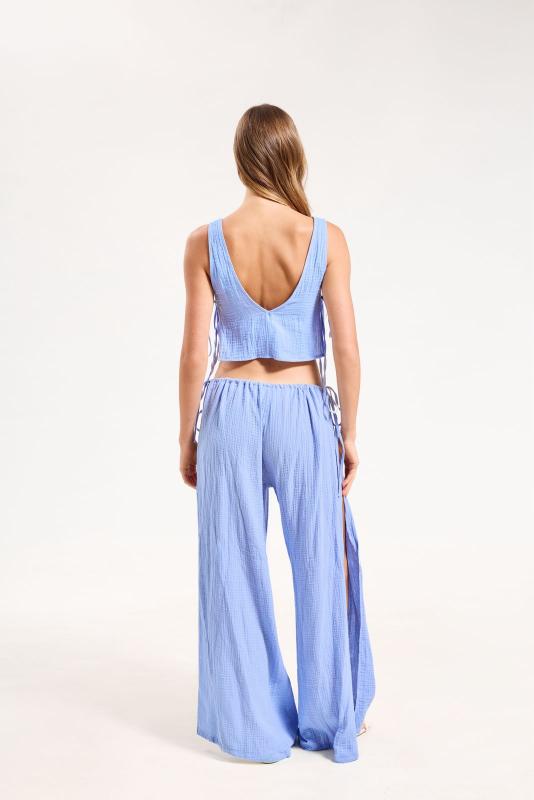 AZURA PANT SOFT BLUE