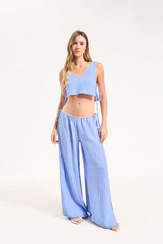 AZURA PANT SOFT BLUE