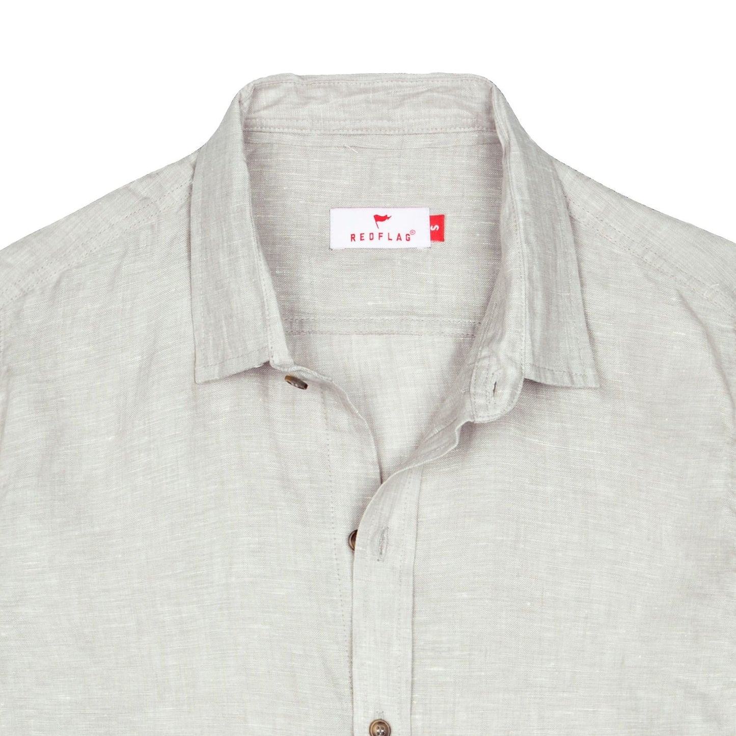 Gray Linen Shirt