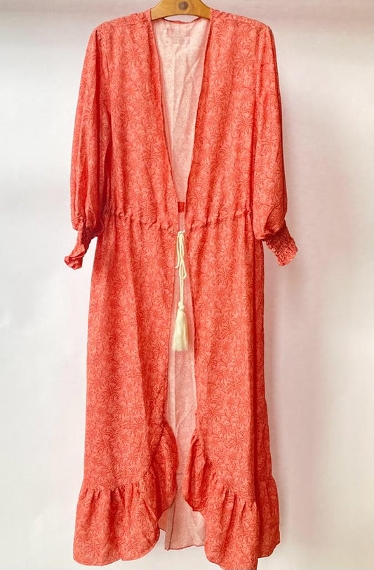 Baggy Camisole Coral