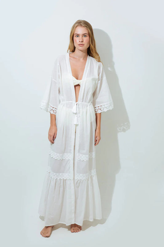 Vera Ivory cover up- Lua 659